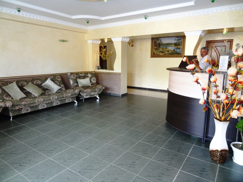 "Зиридис" гостиница Витязево