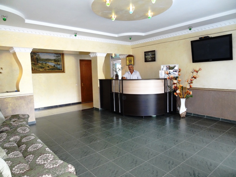 "Зиридис" гостиница Витязево