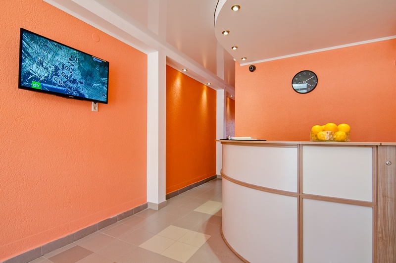 "Оранж" отель в Сукко