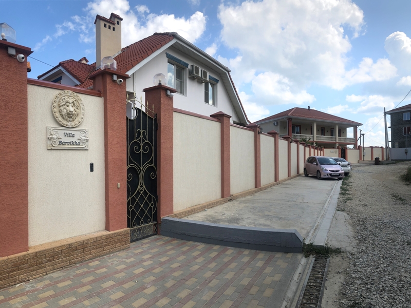"Villa Barviha-1" дом под-ключ в Сукко