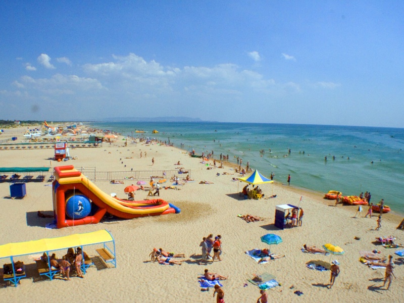 Витязево фото пляжа