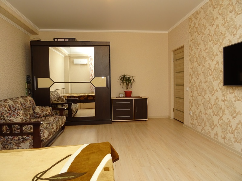 1-комнатная квартира Владимирская 69 в Анапе