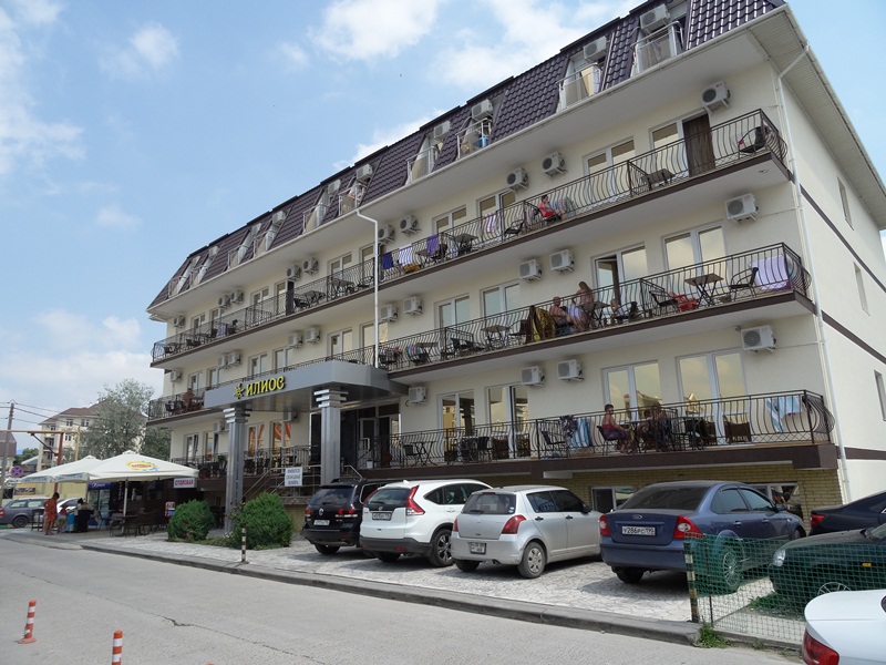 "Илиос" гостиница в Витязево