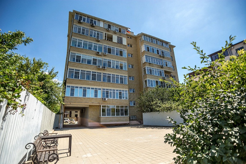 1-комнатная квартира Кати Соловьяновой 155 в Анапе
