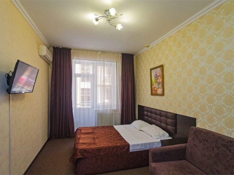 "Кристина" гостиница в Витязево