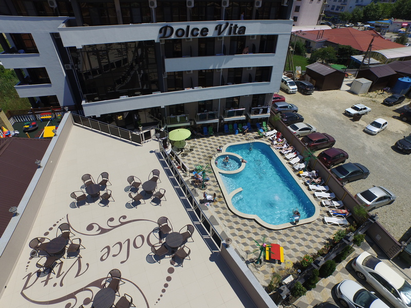 "Dolce Vita" (Дольче Вита) отель в Витязево