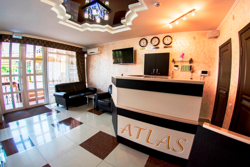 "ATLAS" гостиница в Джемете