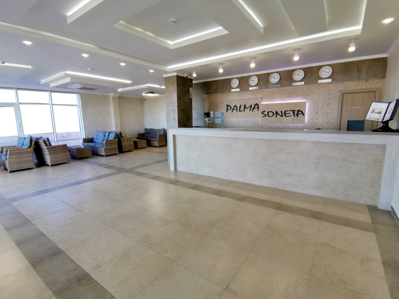 "Palma Soneta" отель в Джемете