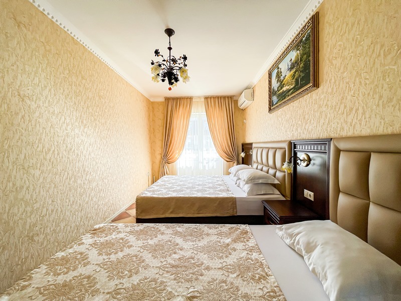 "Анжелина" отель в Витязево
