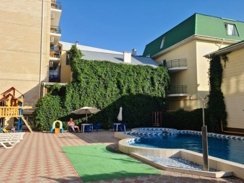 "Парадиз" отель в Витязево