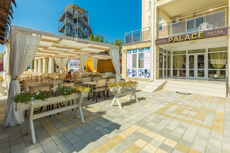 "PALACE" отель в Витязево